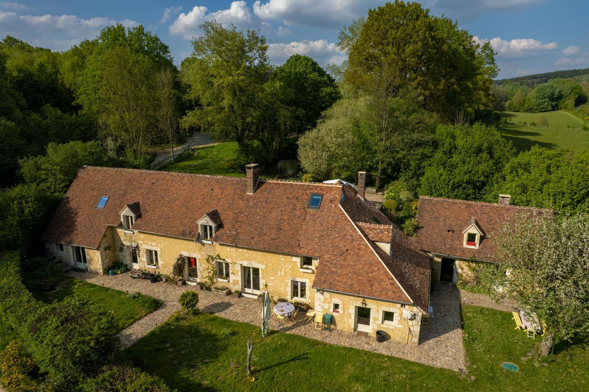 Bed and Breakfast Domaine Moulin De Boiscorde 1H45 Paris Rémalard Exterior foto