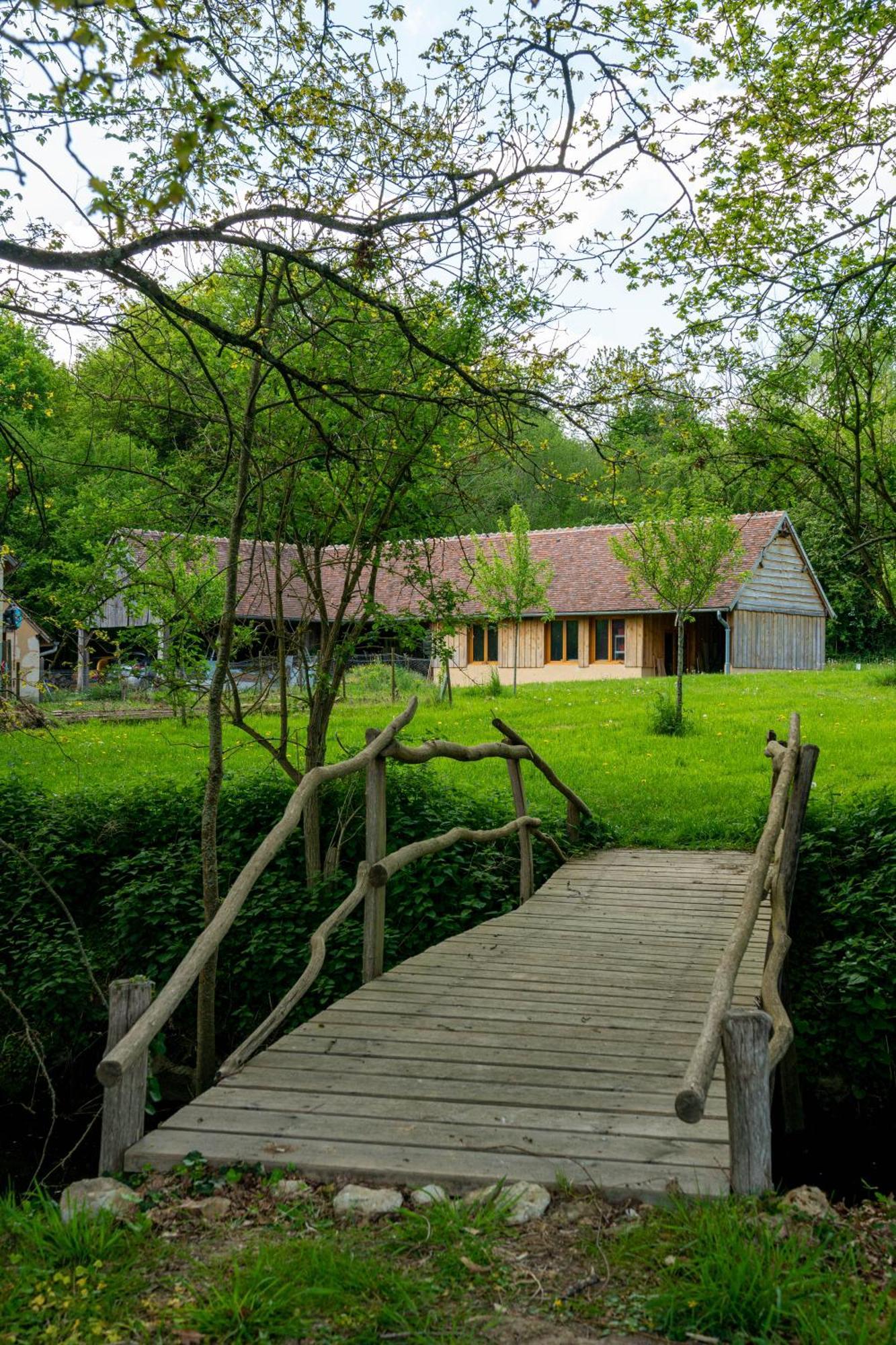 Bed and Breakfast Moulin De Boiscorde, Centre Perche Rémalard Exterior foto